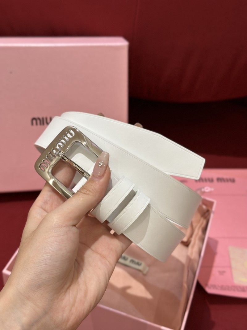 Miu Miu Belts